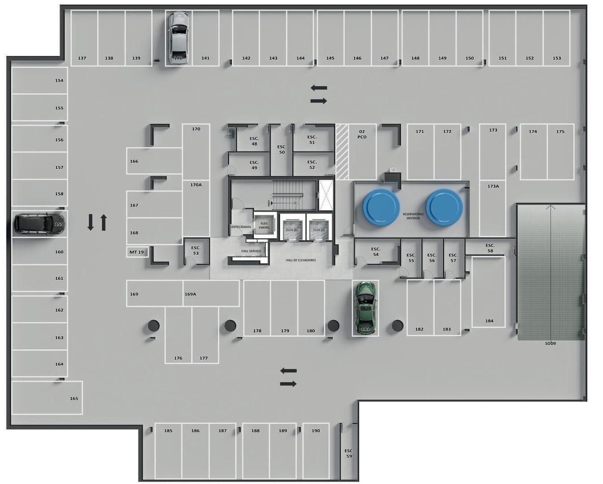 Pavimento subsolo 2