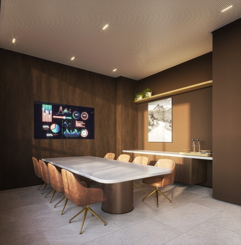 Sala de reuniões