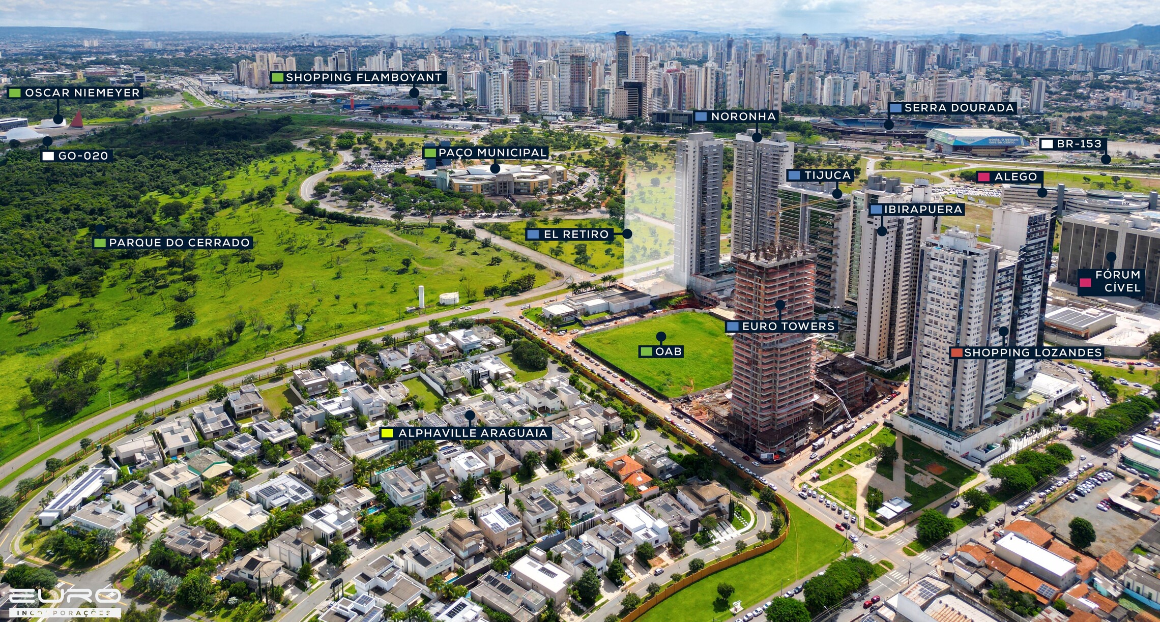 Região - vista livre