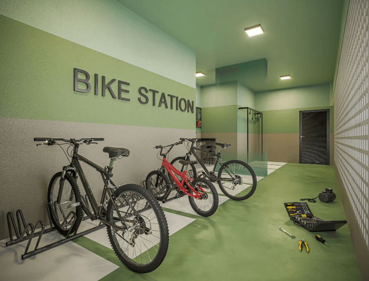 Bicicletário