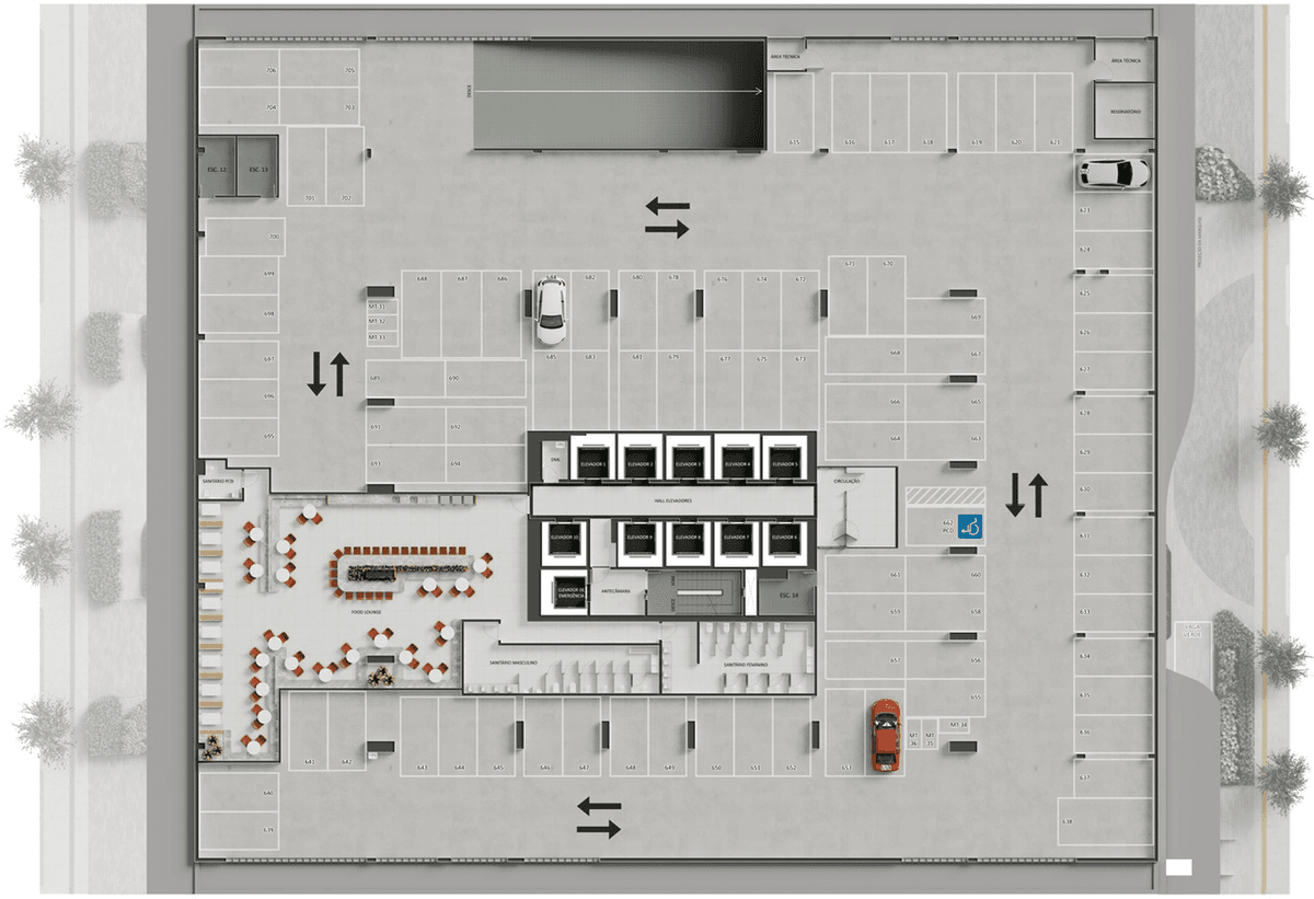 Pavimento garagem 3