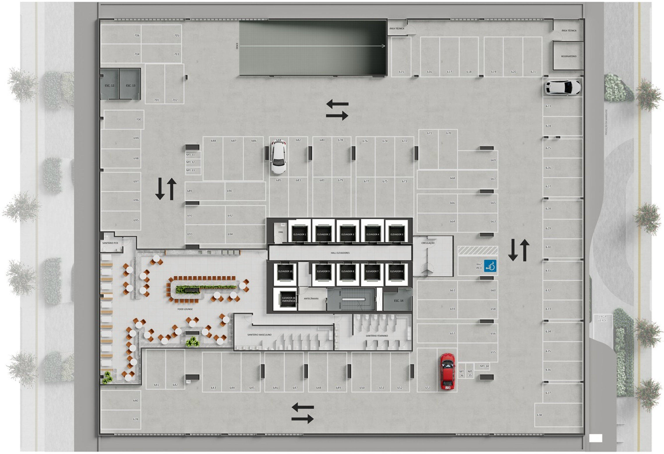 Pavimento garagem 3