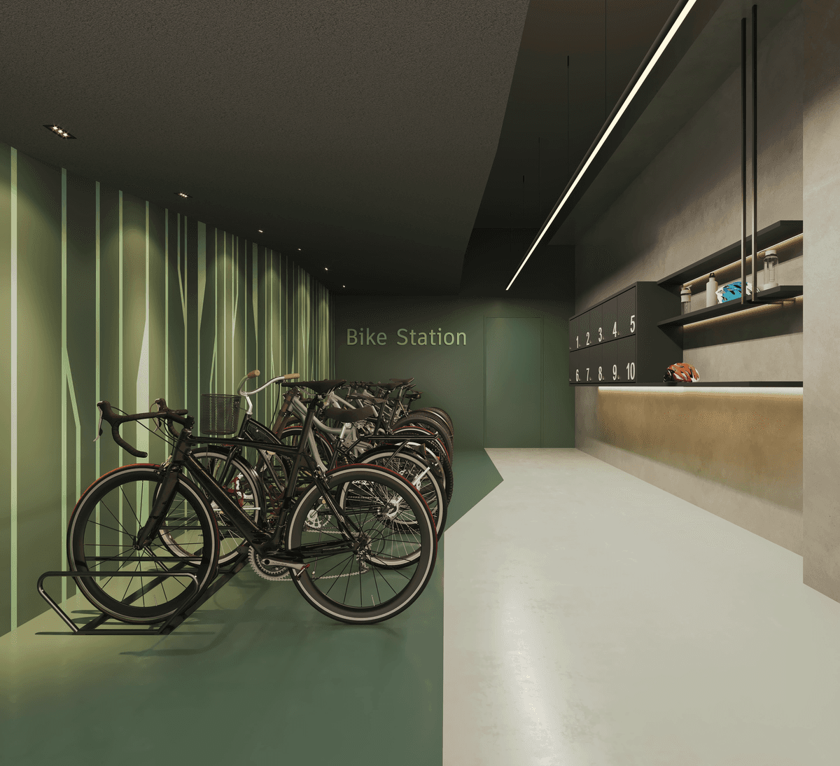 Bicicletário