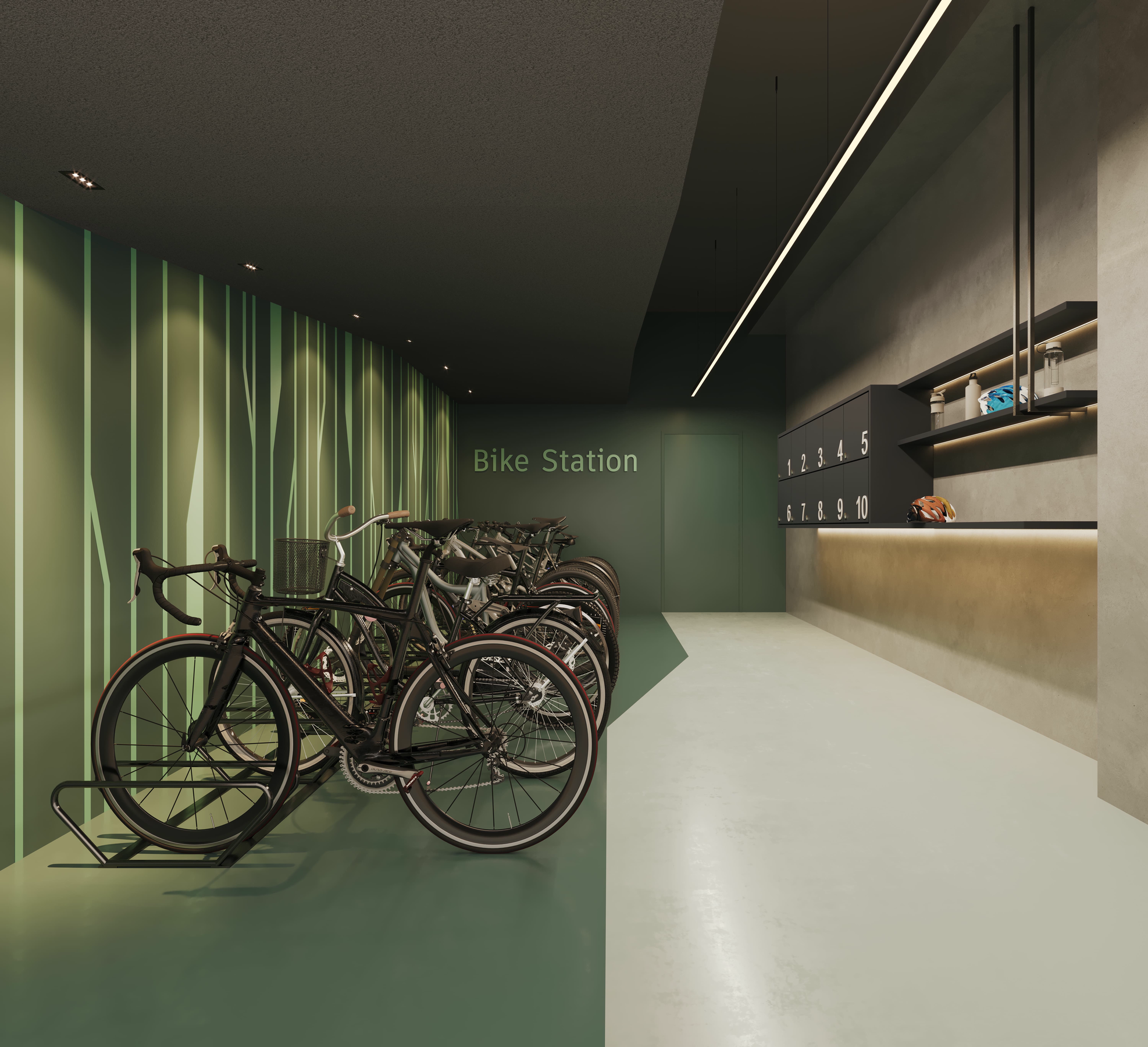 Bicicletário