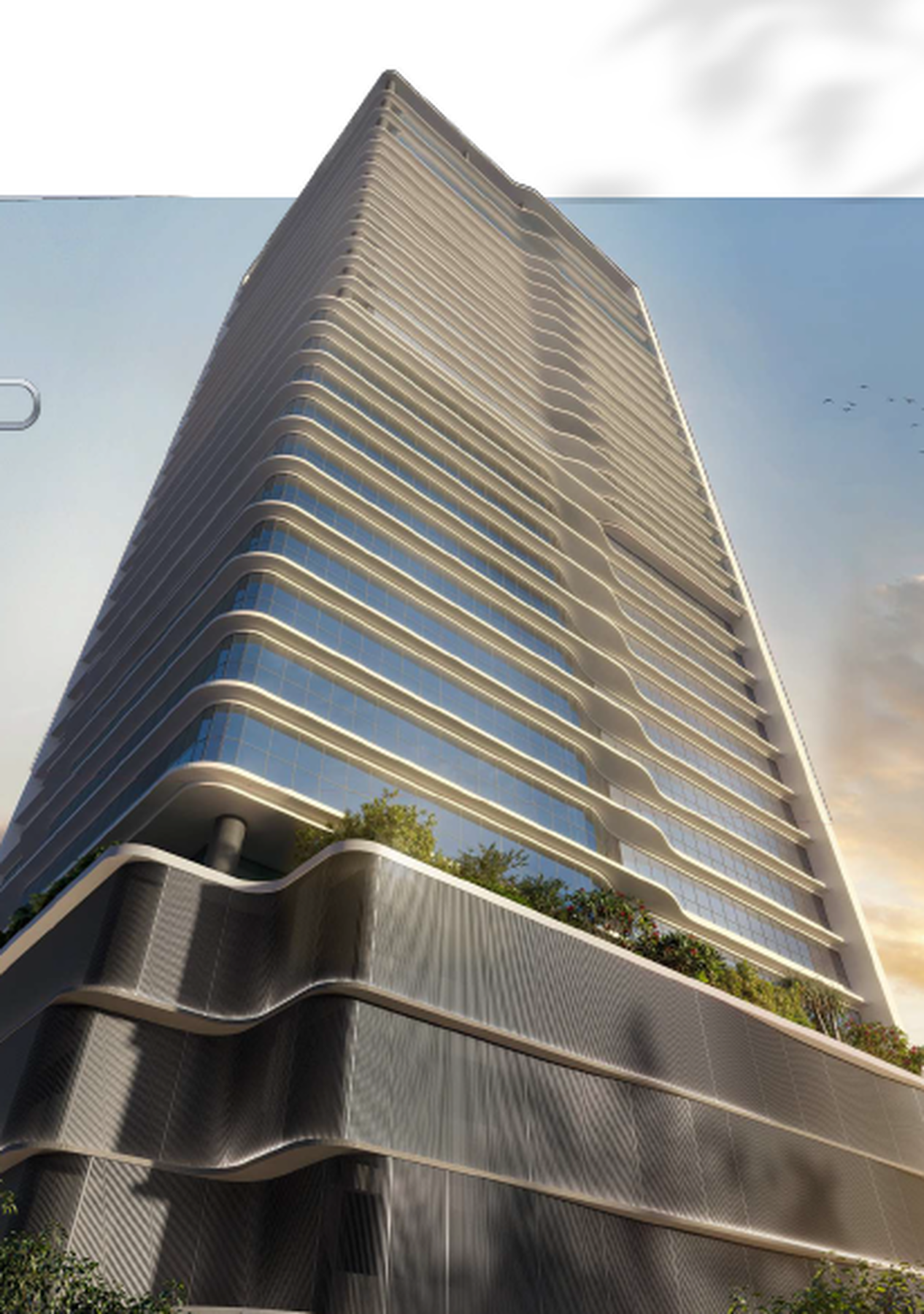 Passeo Opus Offices – fachada do empreendimento