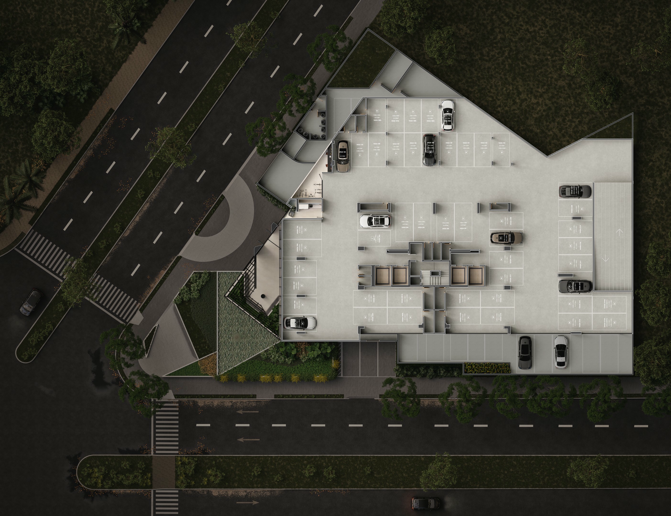 Pavimento garagem 2