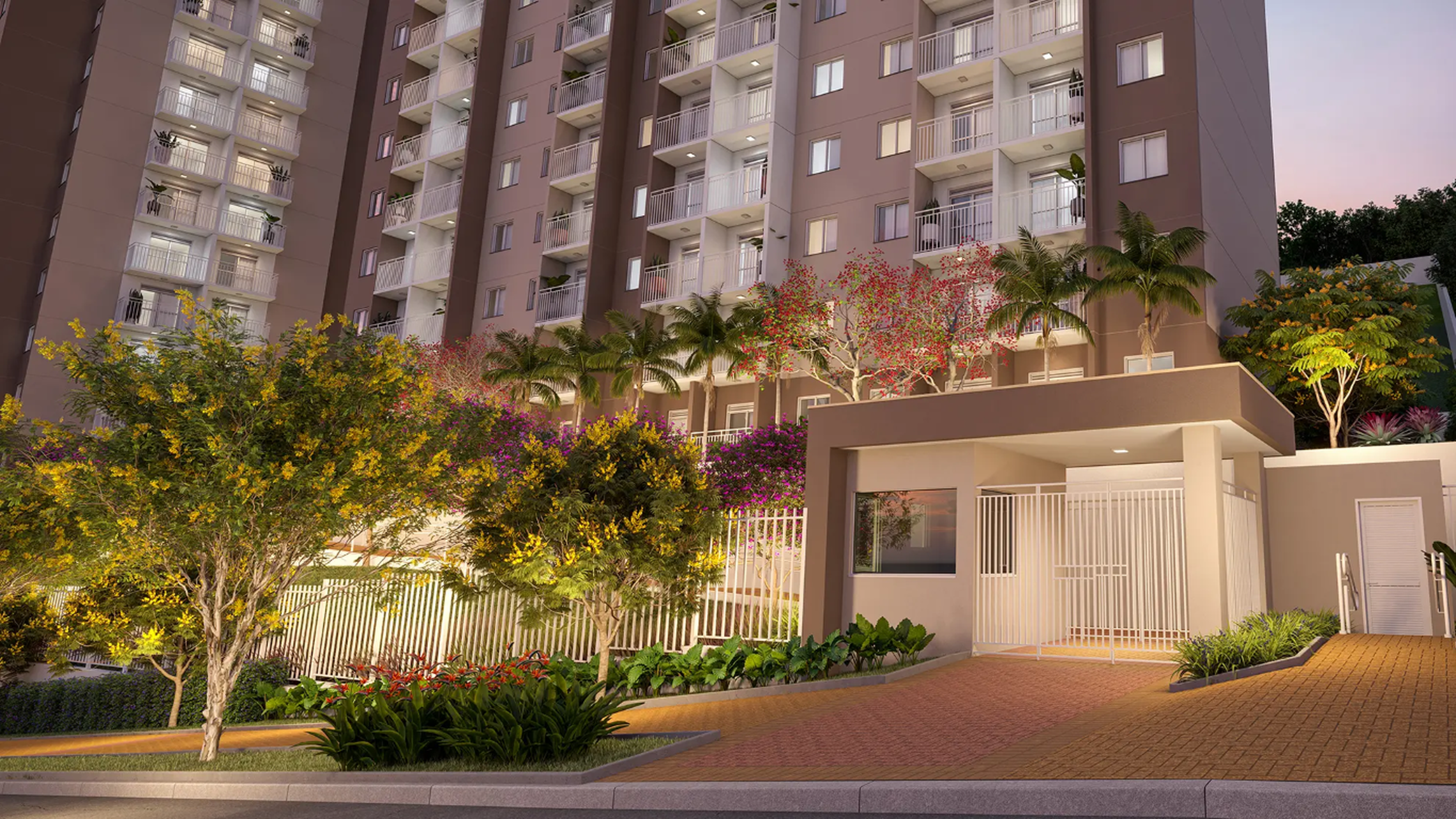 Plano&Alto Morumbi Benois – fachada do empreendimento