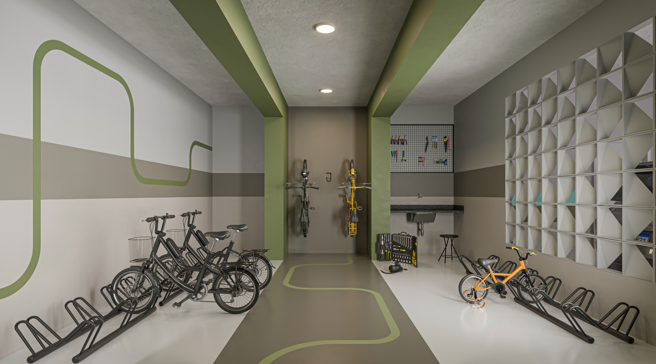 Bicicletário