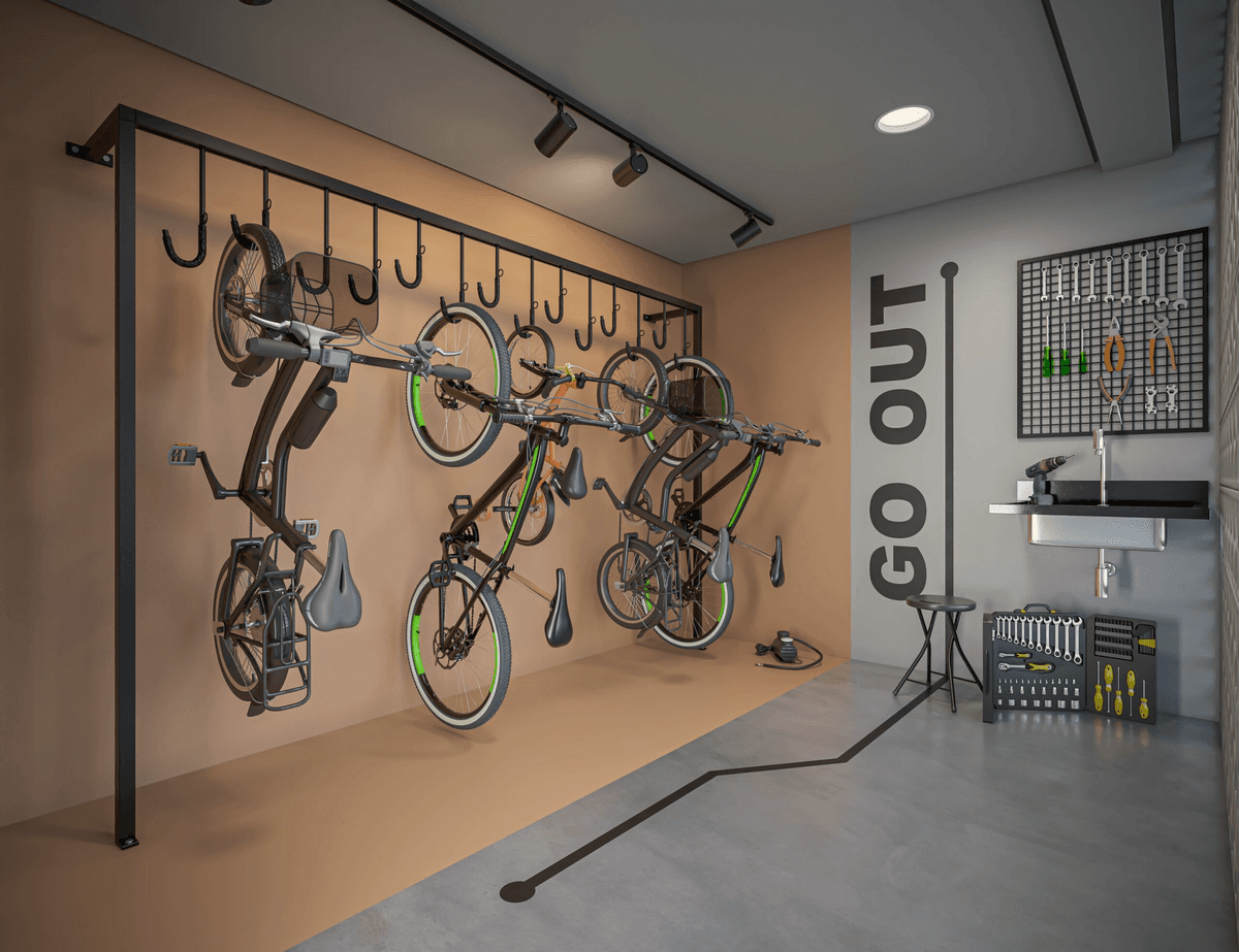 Bicicletário
