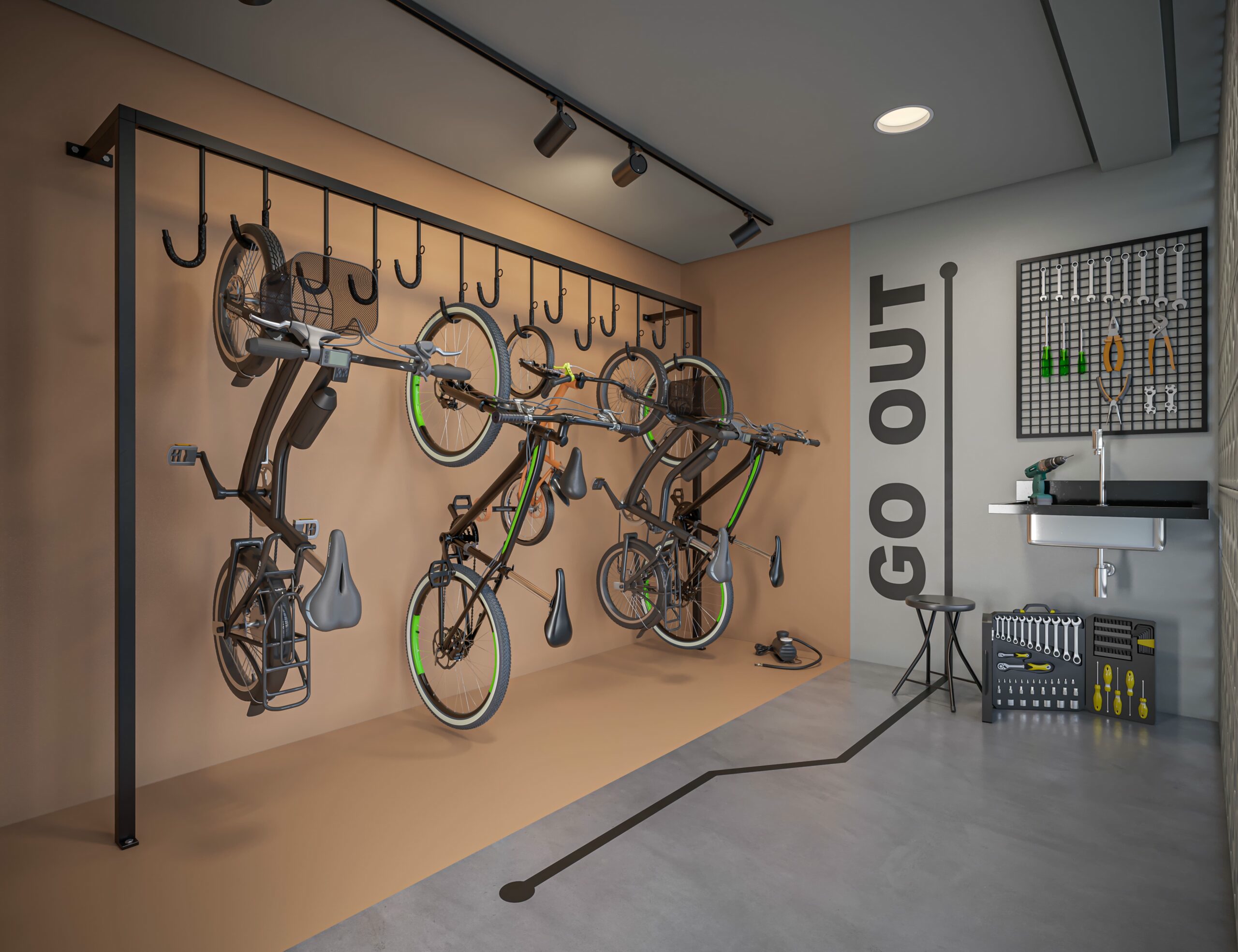 Bicicletário