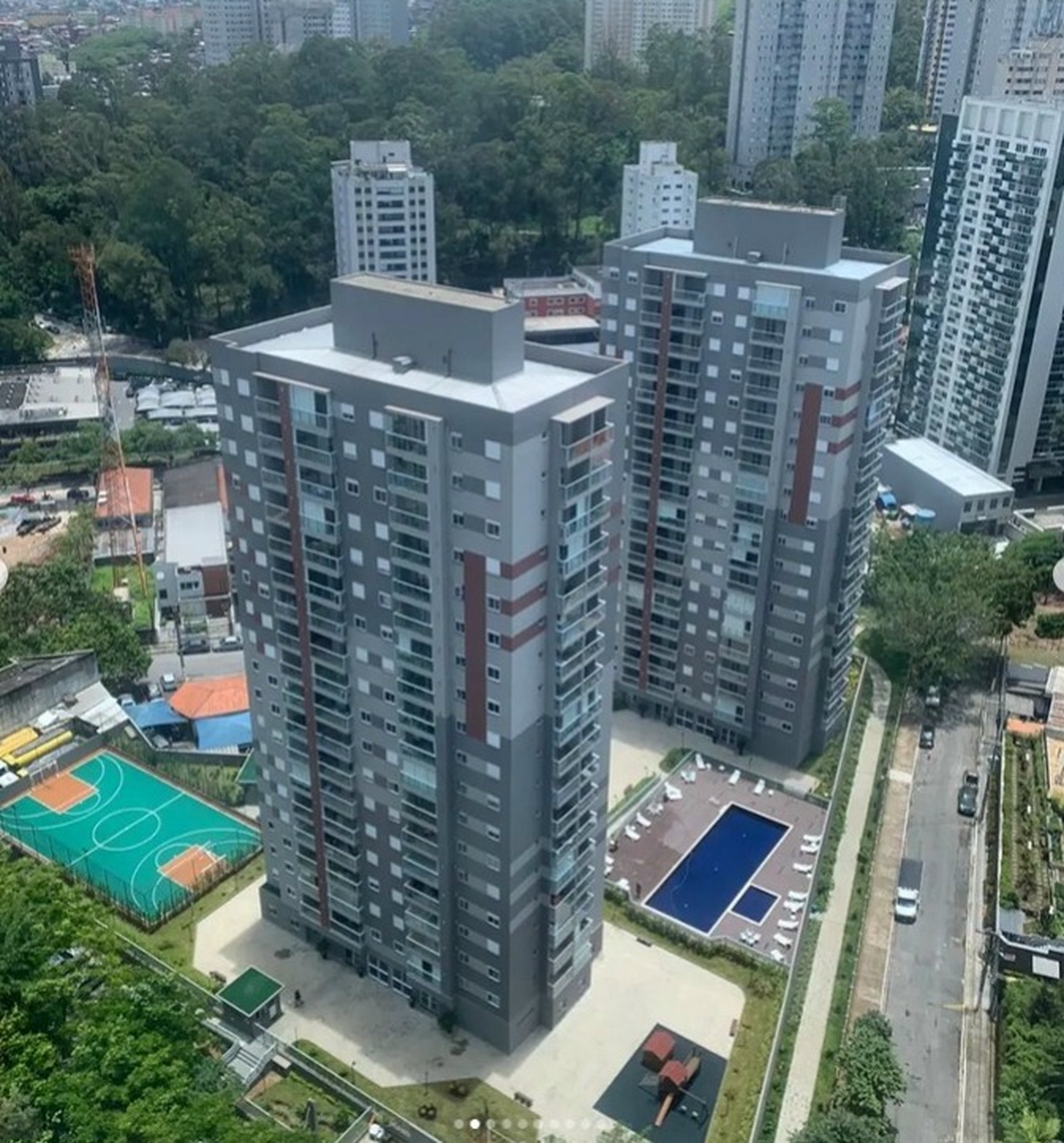 Vista Bloco A e B