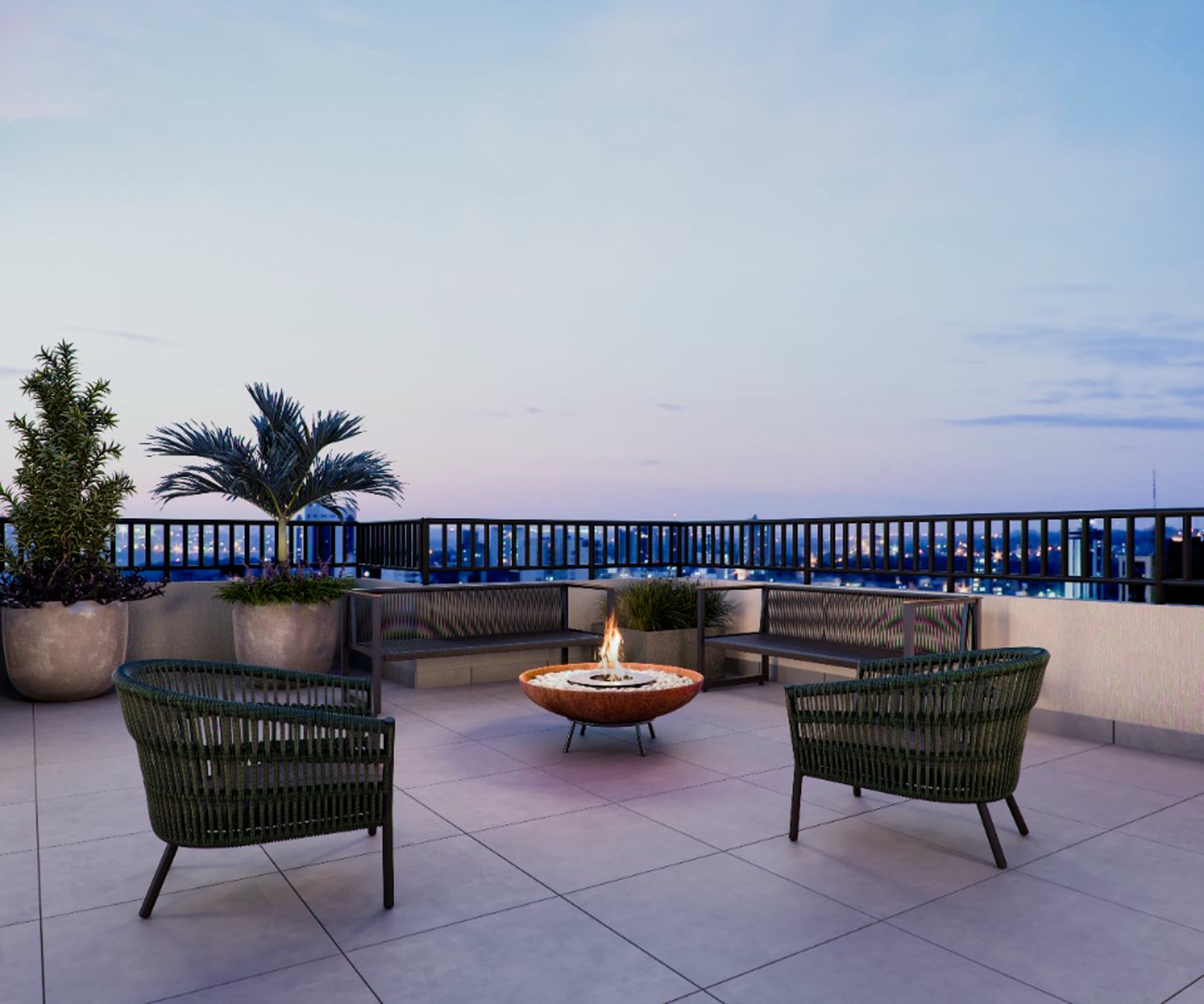 Fire place