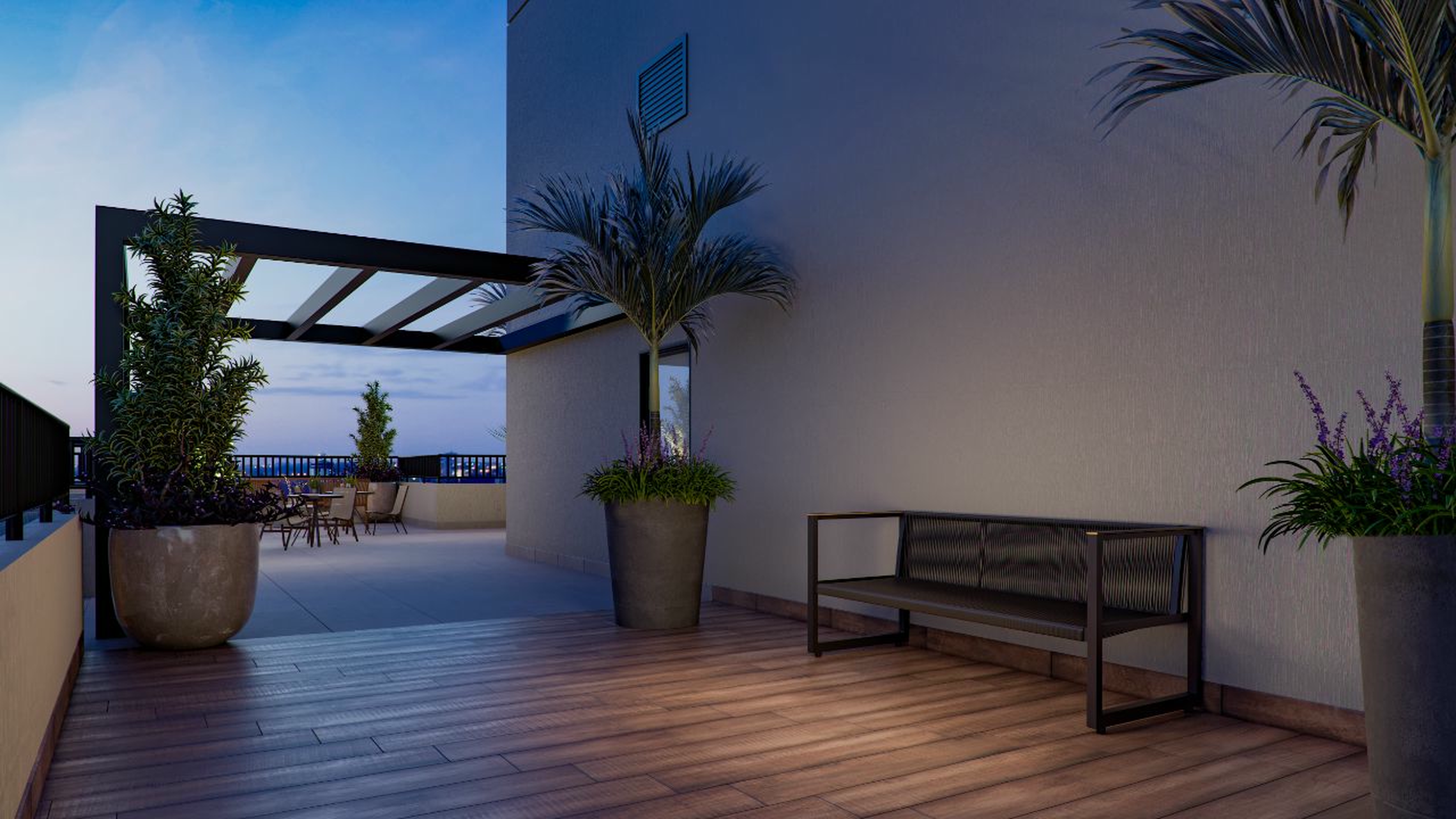 Terraço coletivo