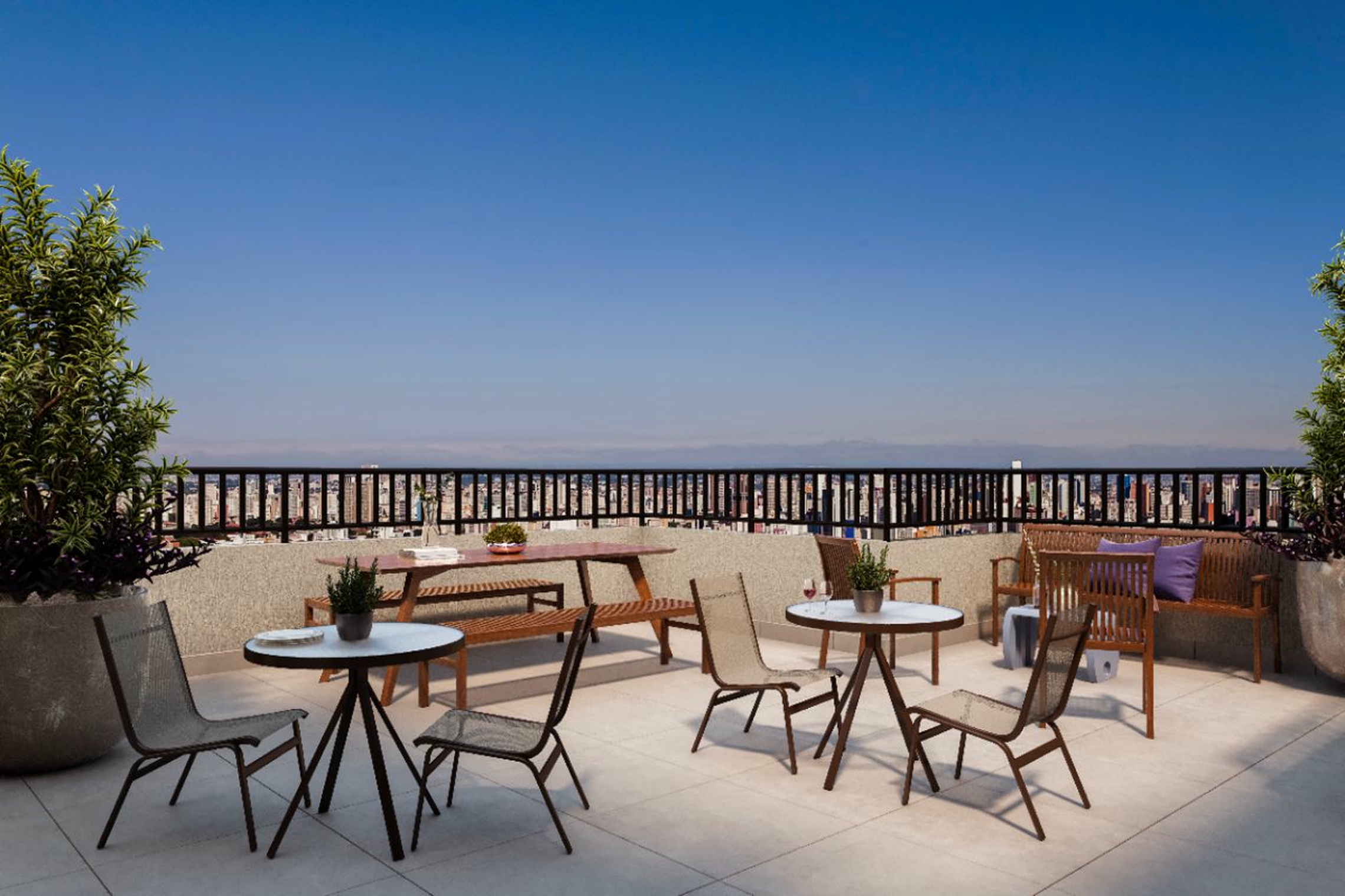 Terraço coletivo