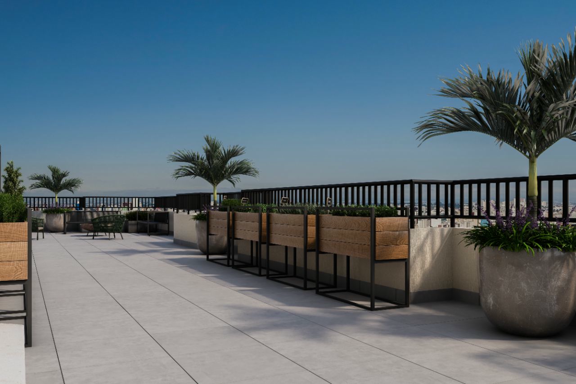 Terraço coletivo