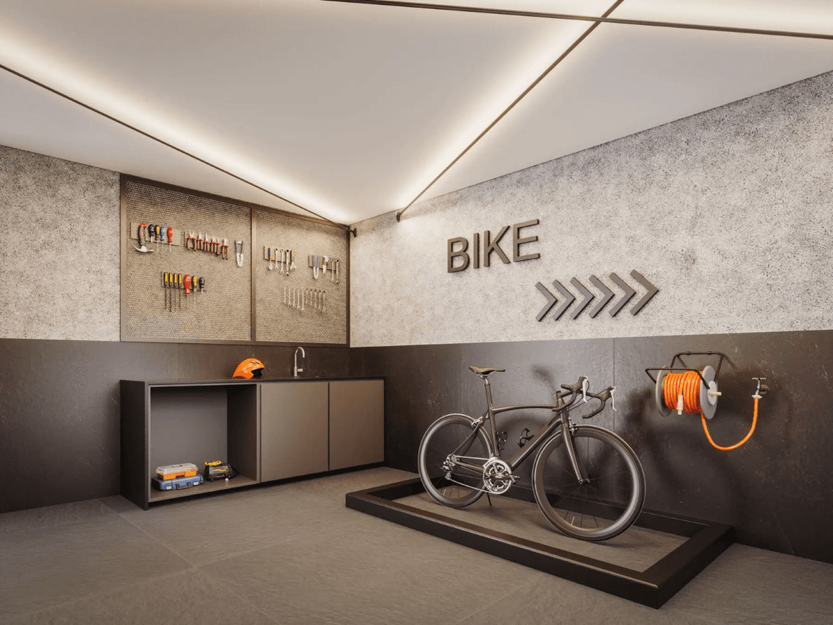 Bicicletário