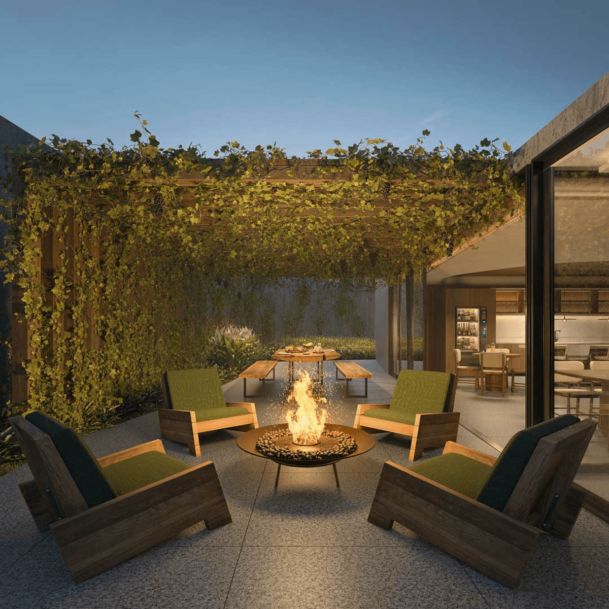 Fire place