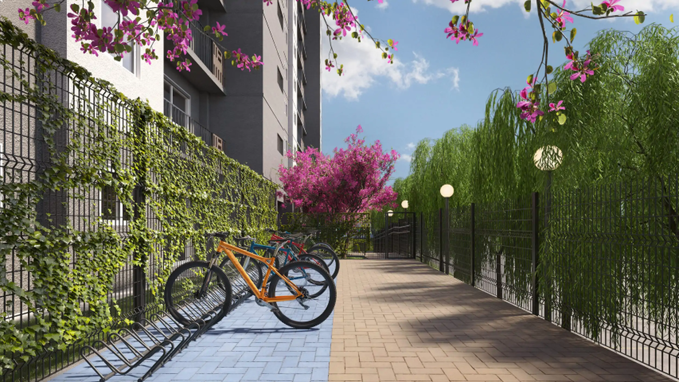 185 bicicletário