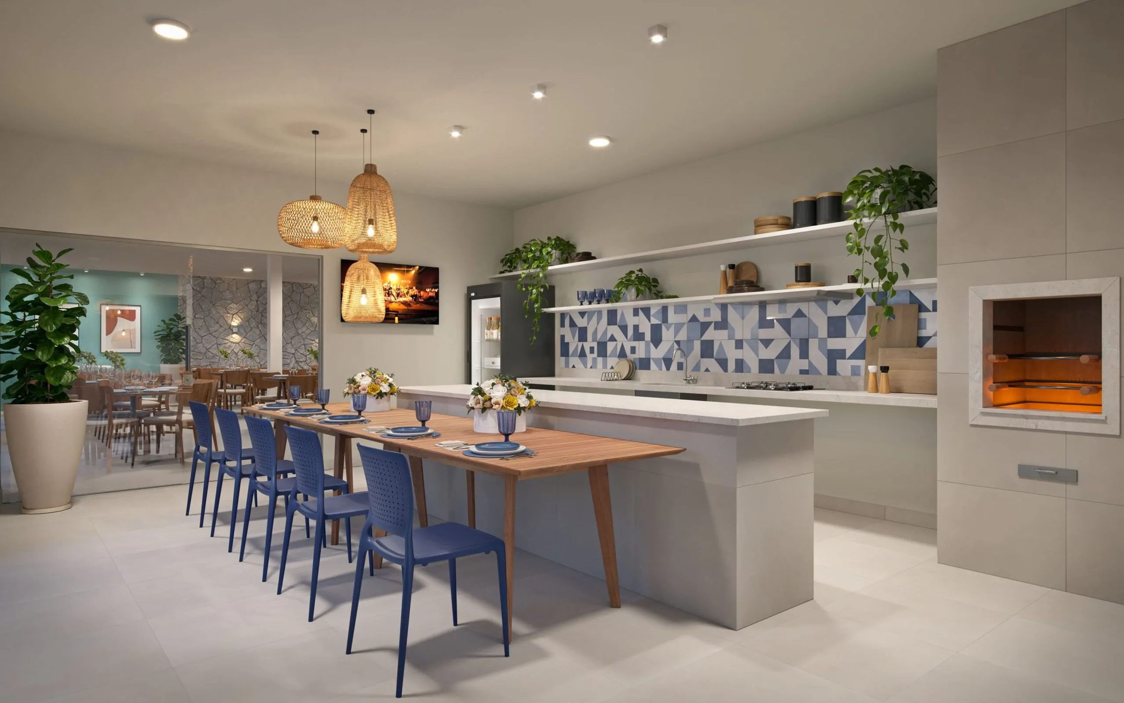 165 espaço gourmet
