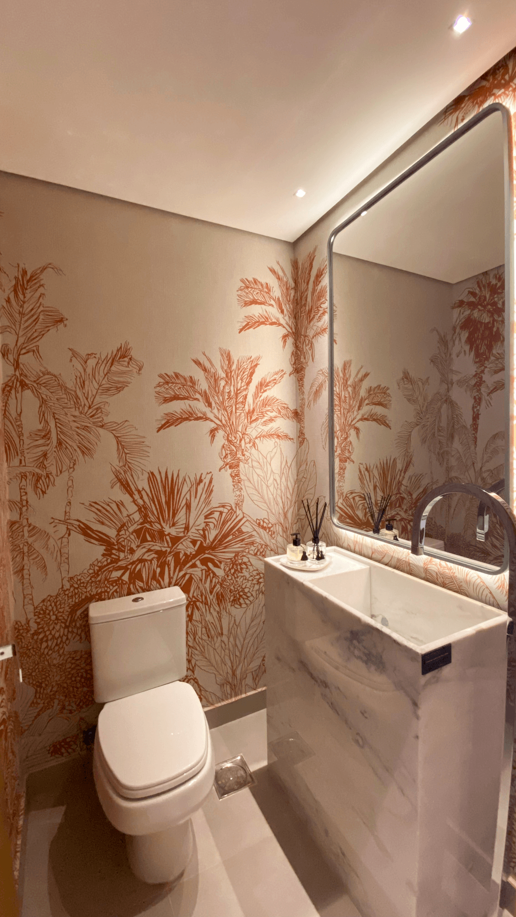 Decorado - Lavabo Apto 116m²