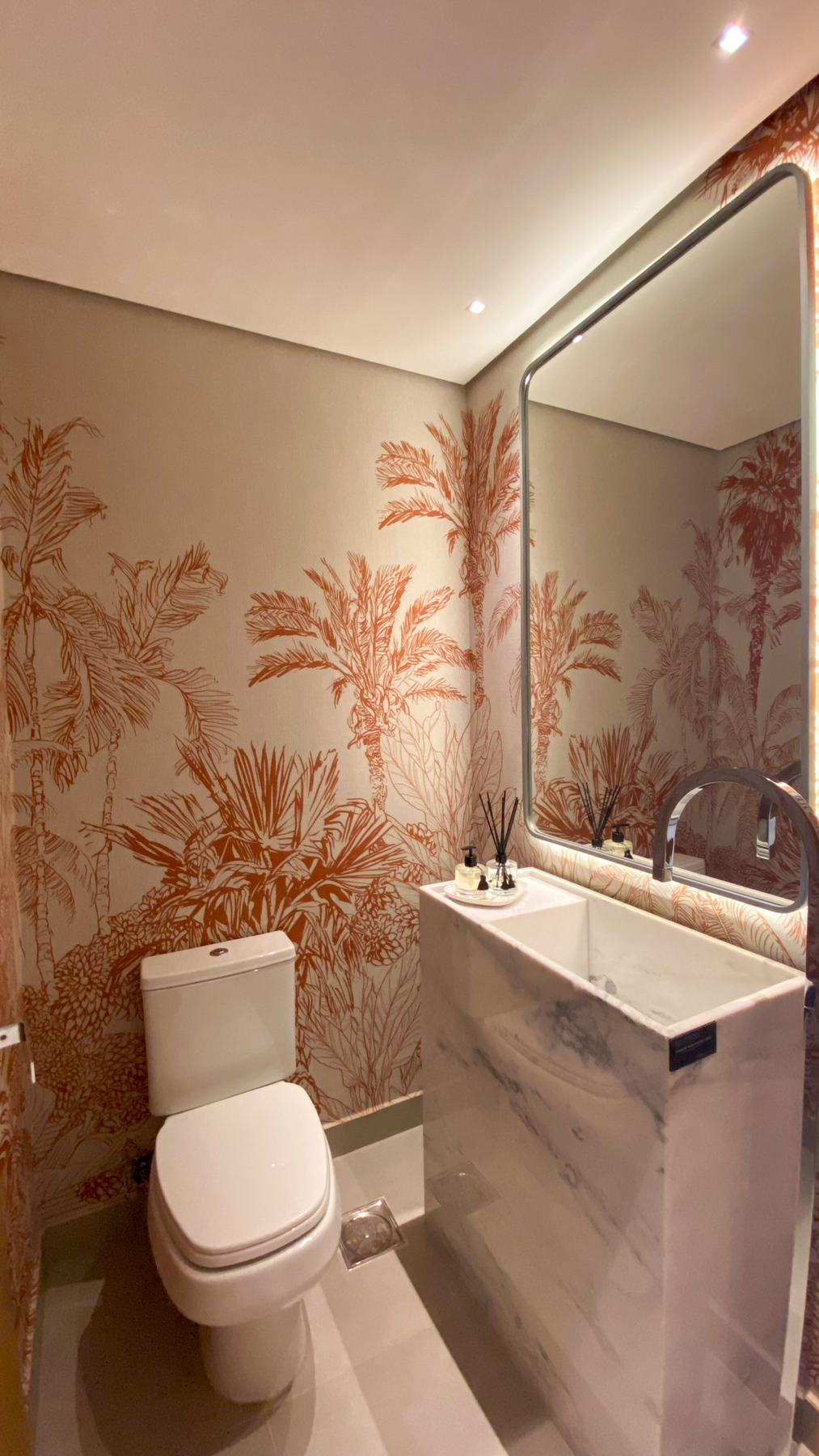 Decorado - Lavabo Apto 116m²