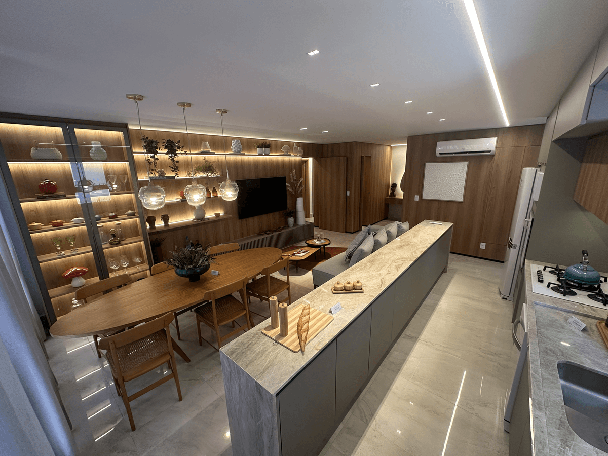 Sala - Apto 135m²