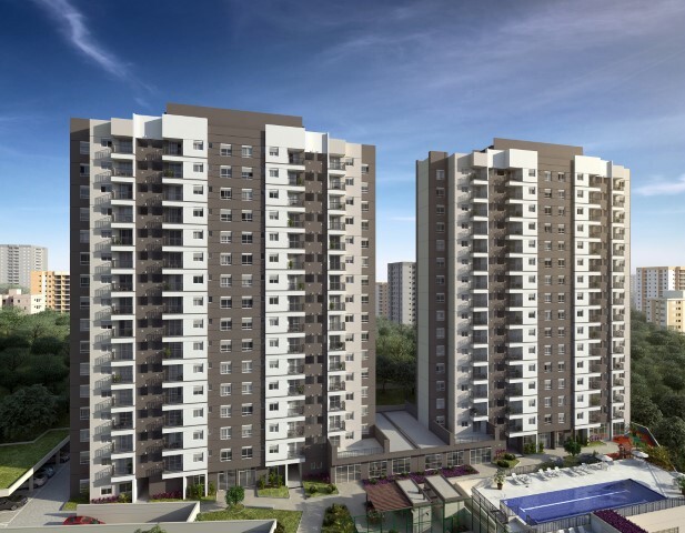 Dueto Morumbi – fachada do empreendimento