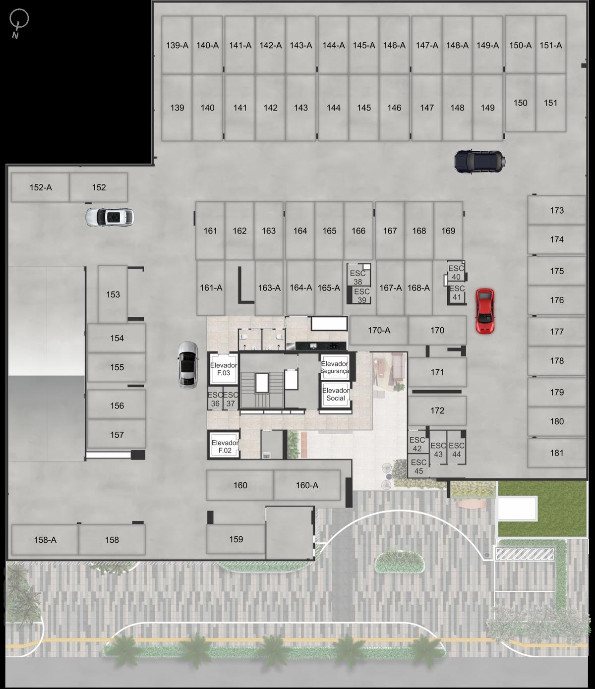 Pavimento garagem 2
