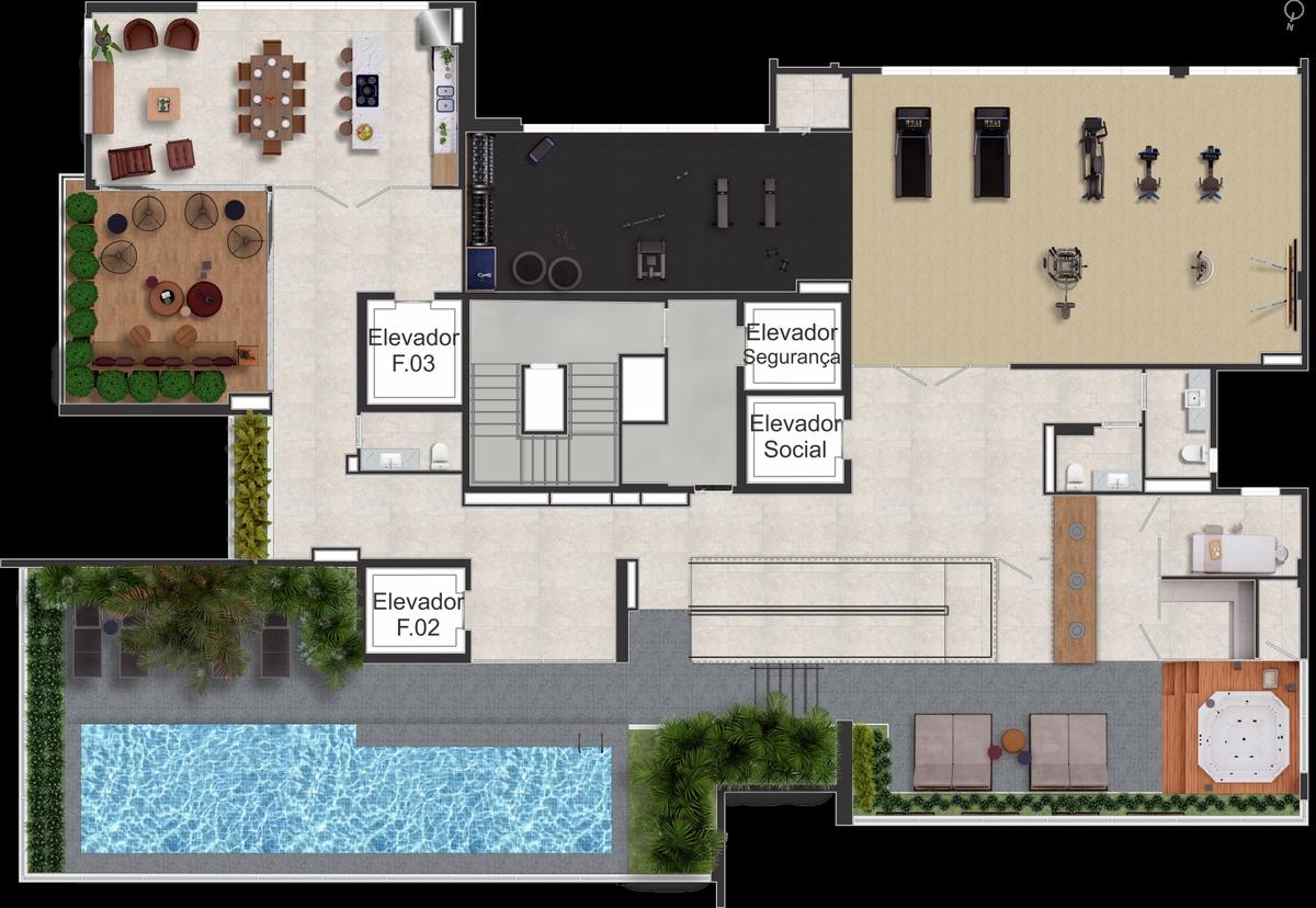 Pavimento rooftop