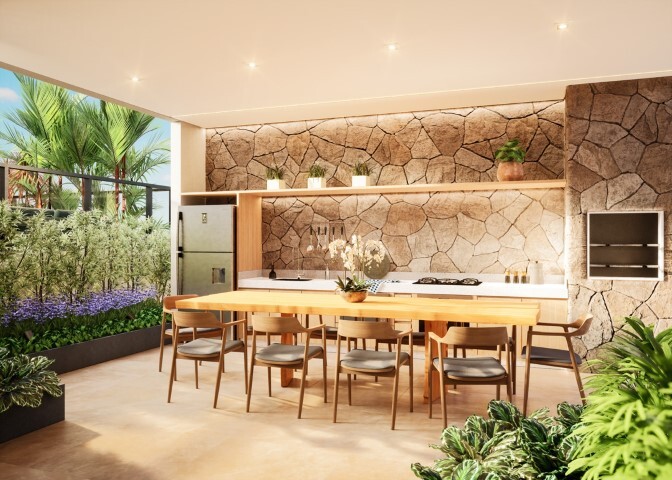 Espaco gourmet