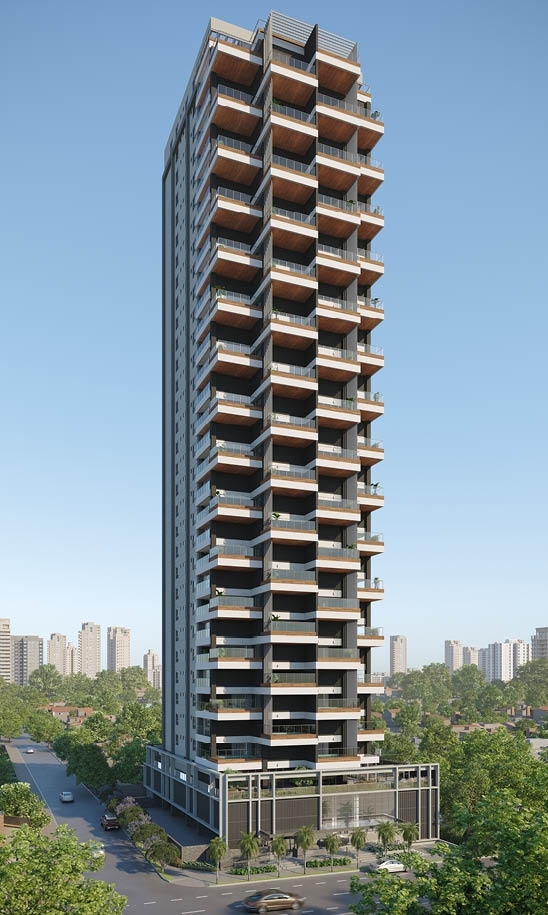 Opus Penthouses Marista 146 – fachada do empreendimento