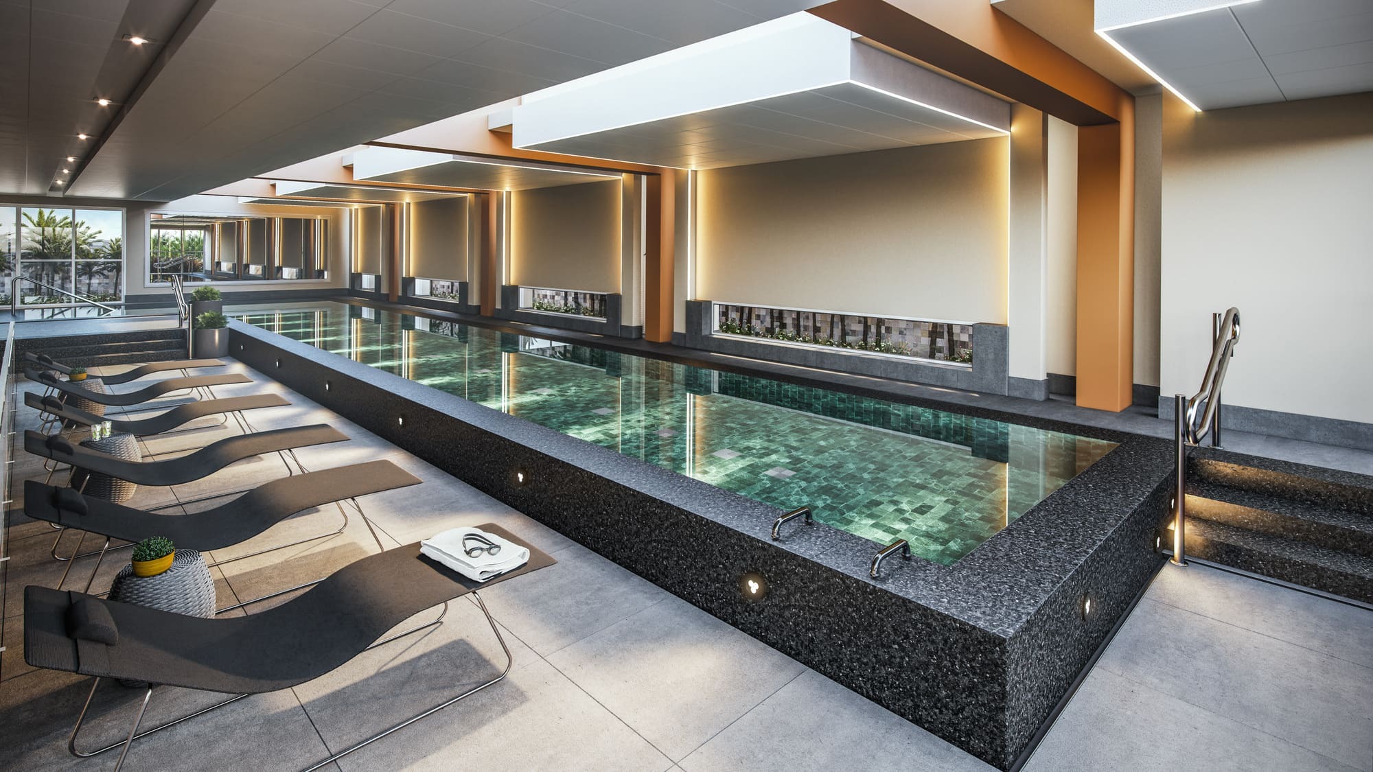 Piscina coberta