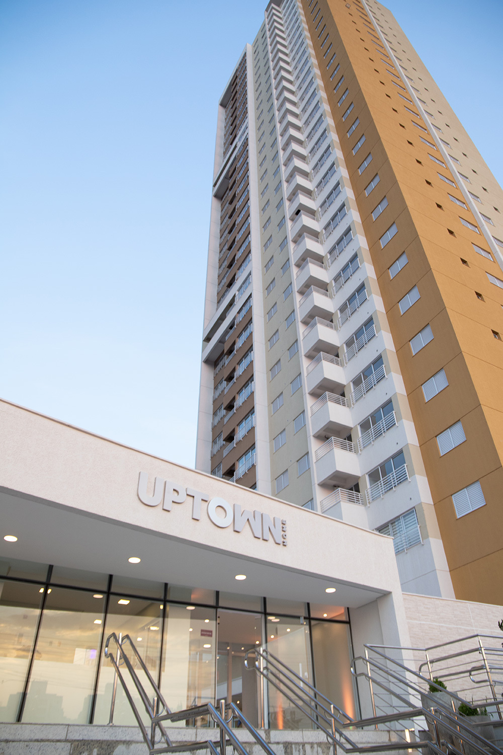 Uptown Home – fachada do empreendimento