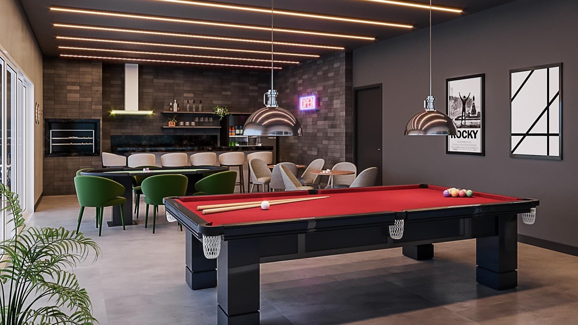 Sala de jogos
