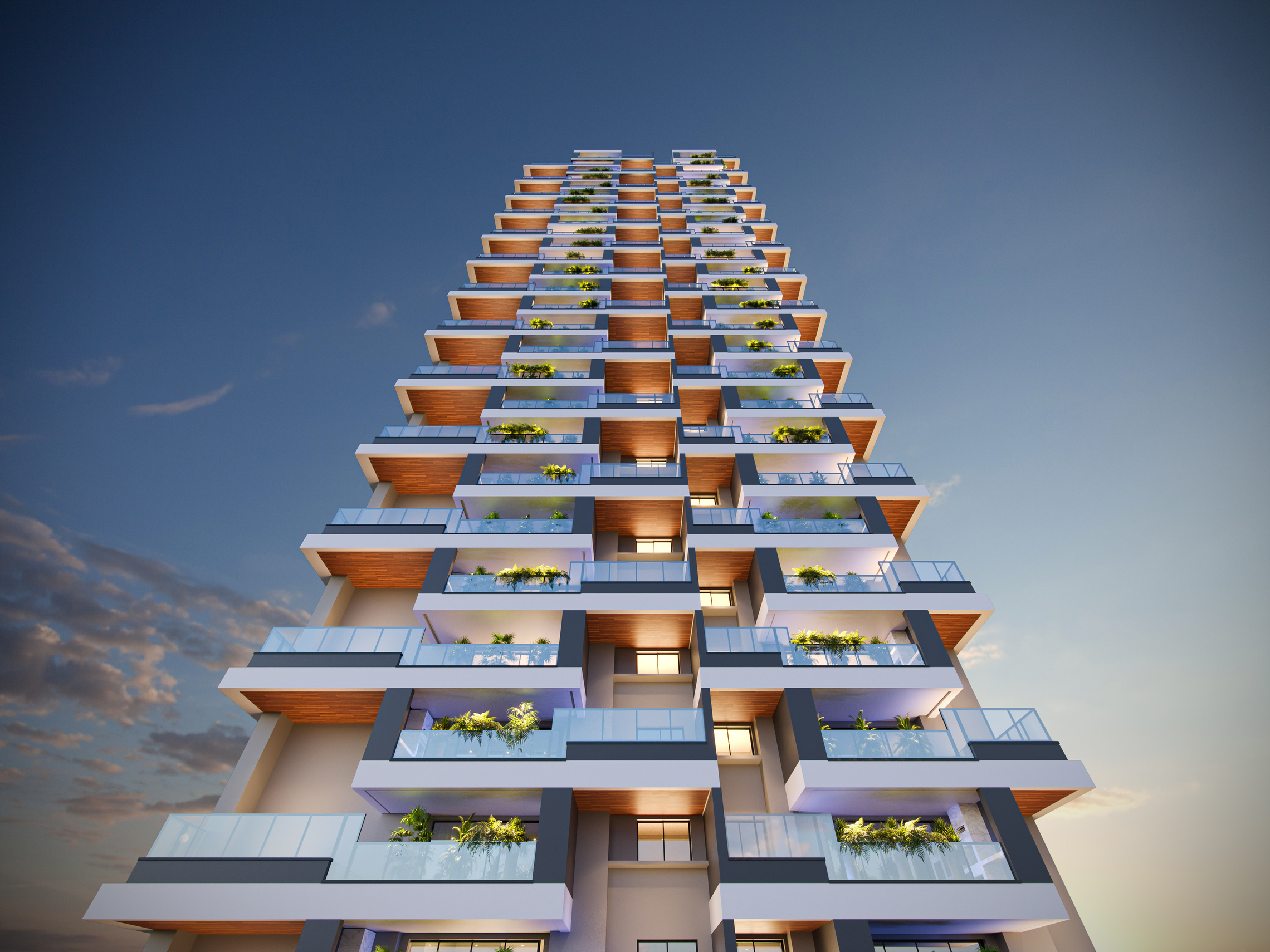 Atmos City Design – fachada do empreendimento