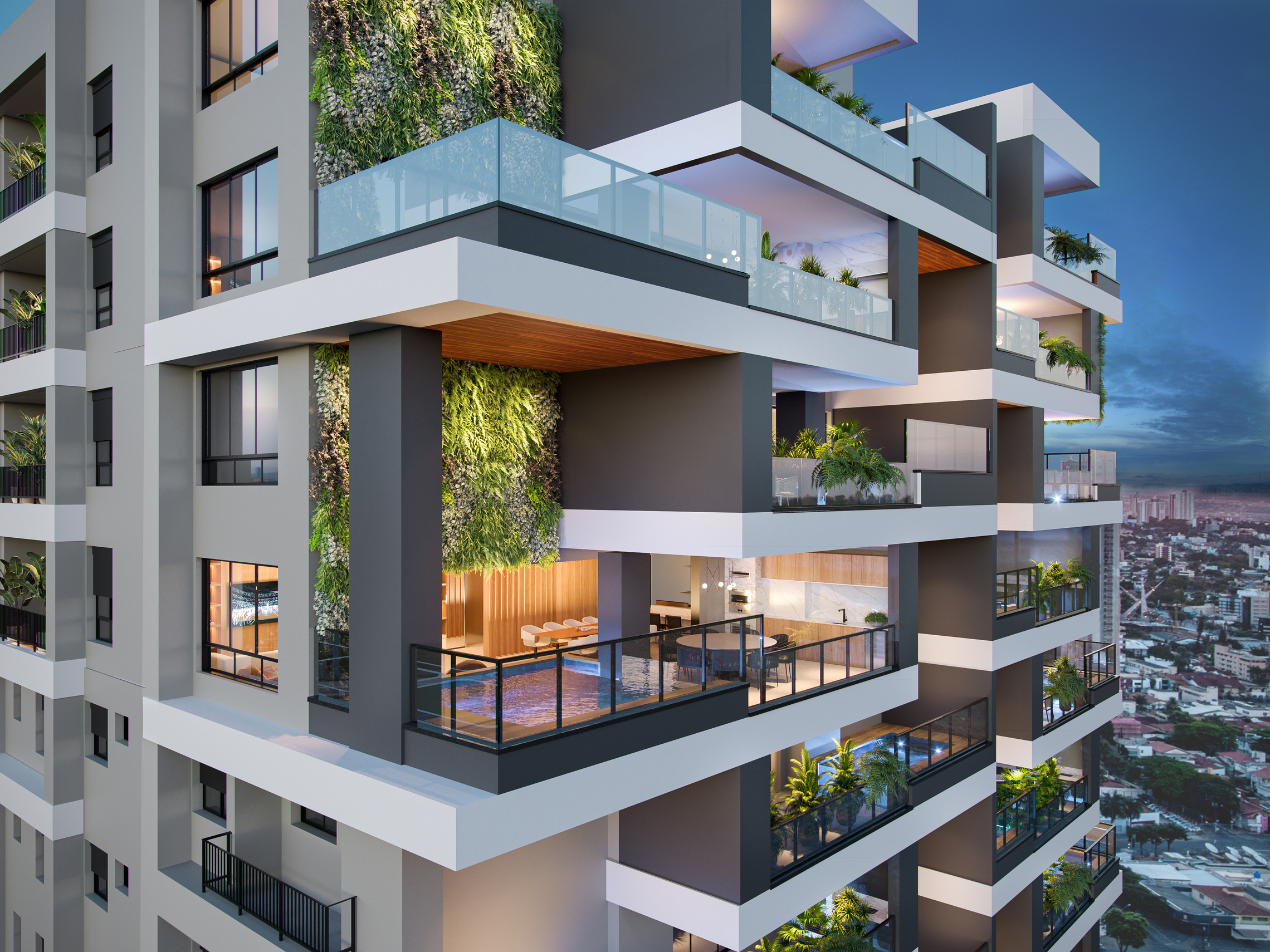Voo de passaro