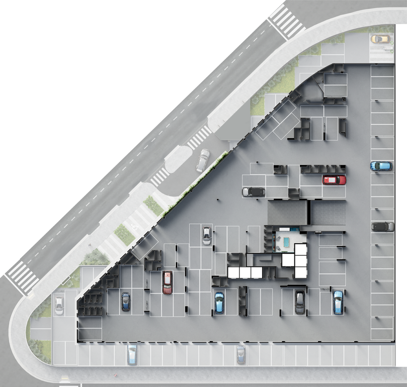 Pavimento garagem 1