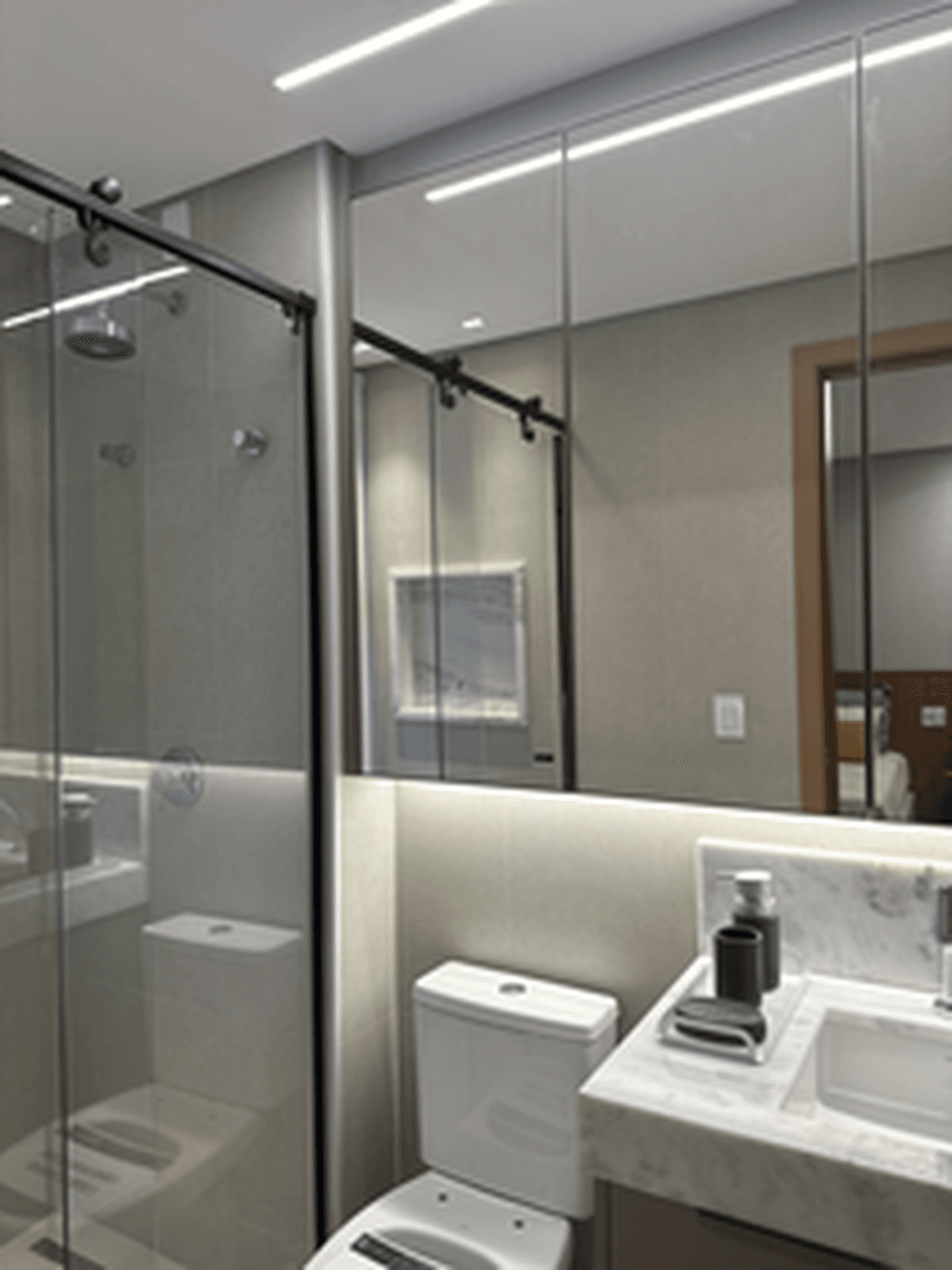 Lavabo Suíte - Apto 135m²