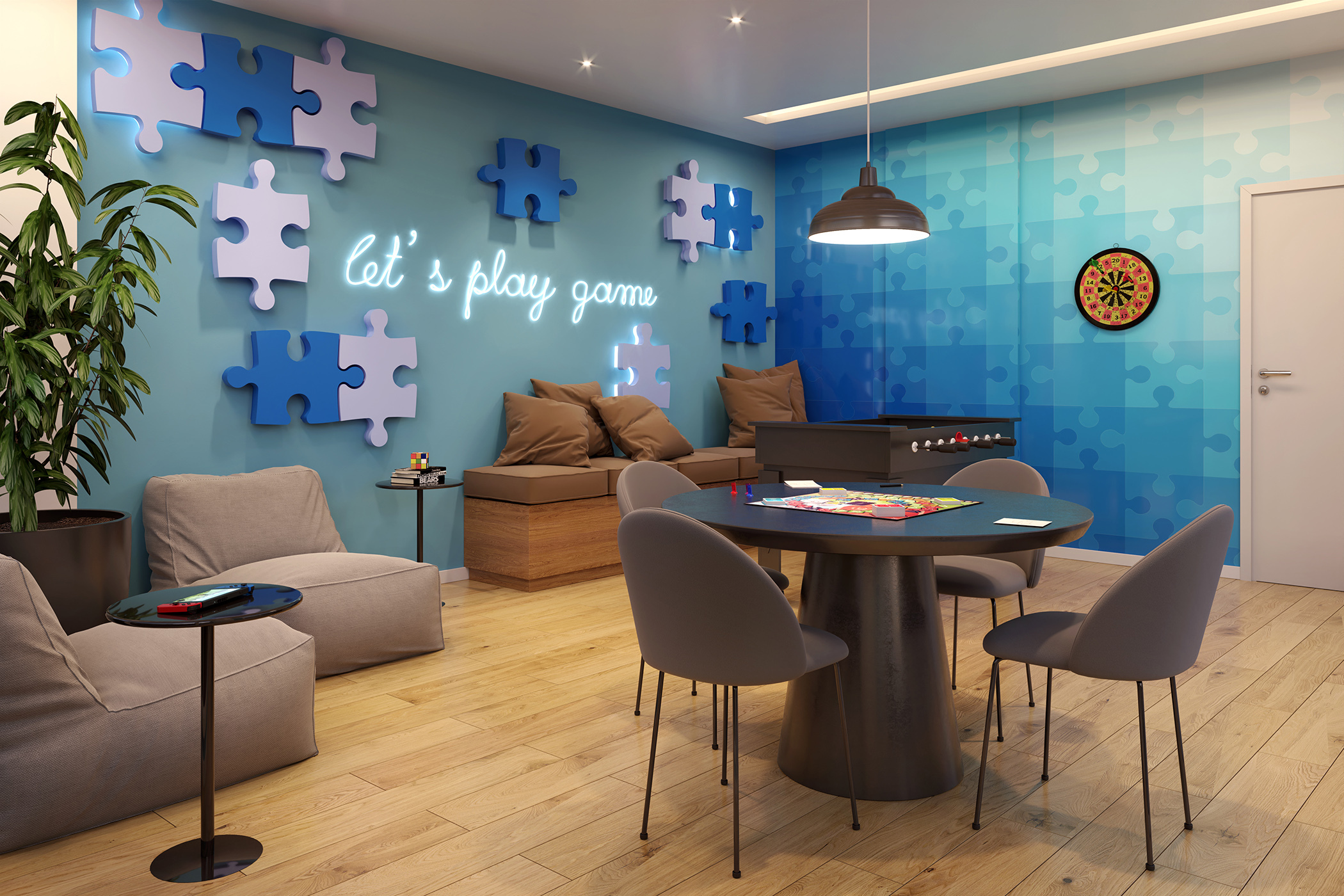 Sala de jogos