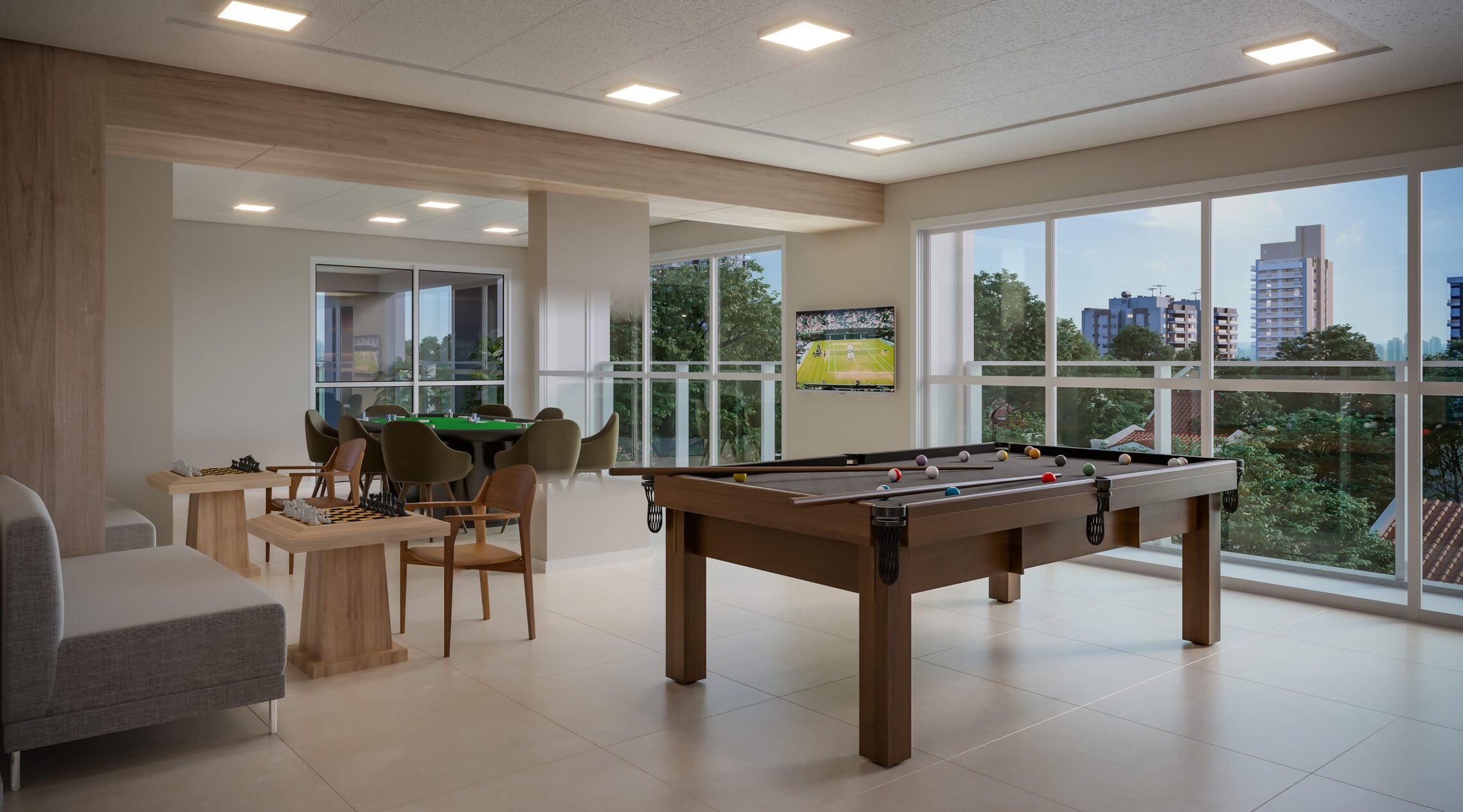 Sala de jogos