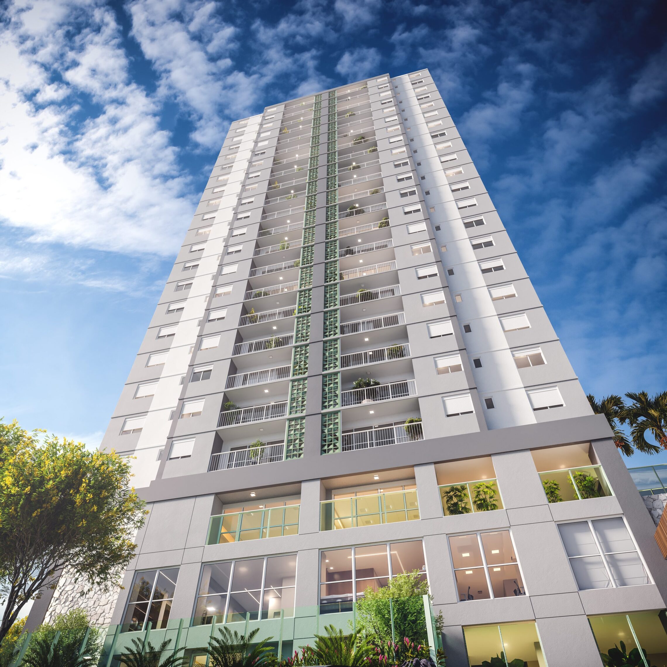 Wish Vaca Brava – fachada do empreendimento