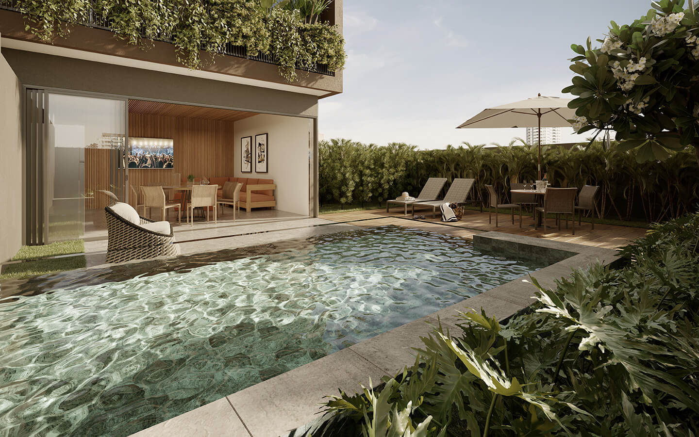 Piscina interna