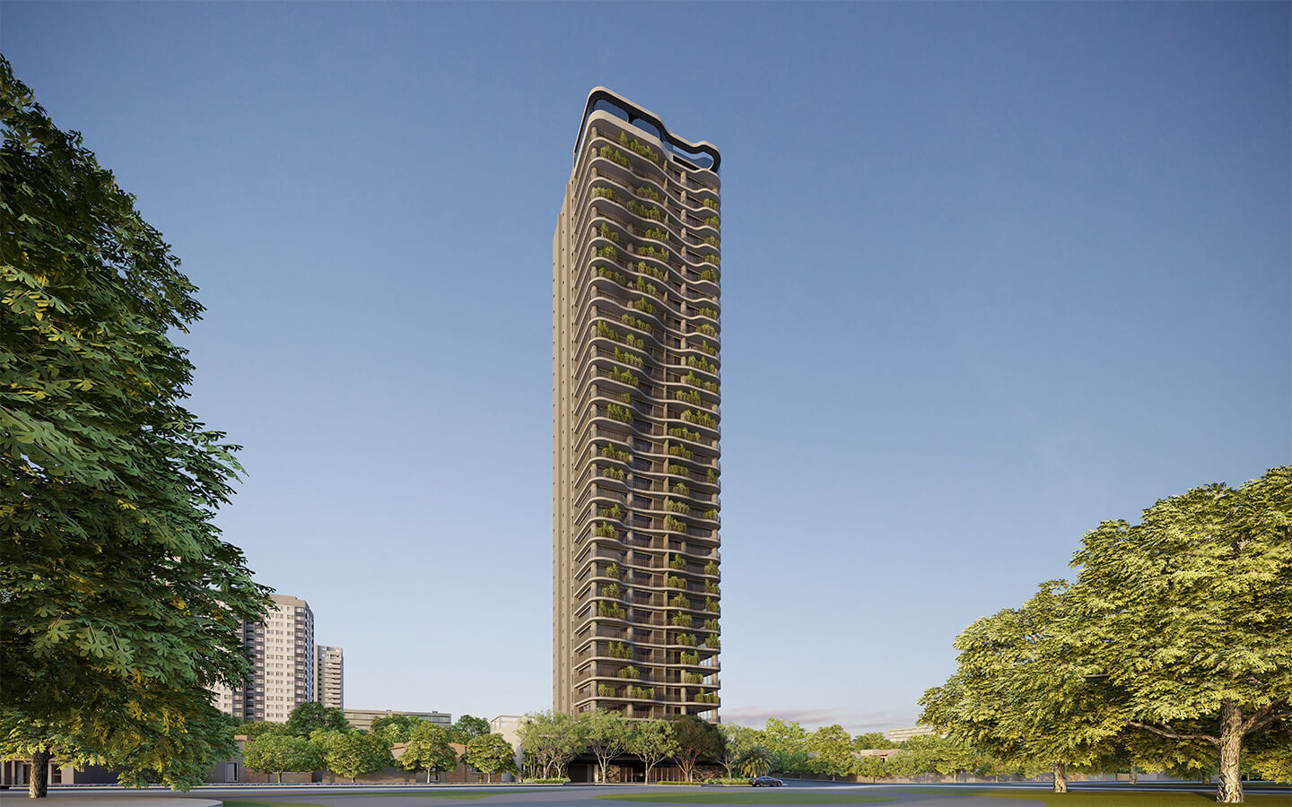 Sunna – fachada do empreendimento