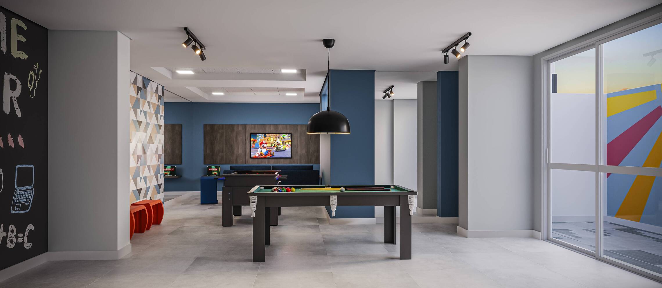 Sala de jogos