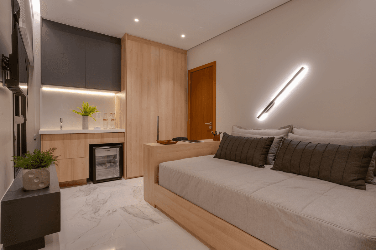 Suíte - Apto 148m²