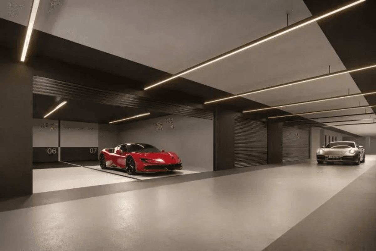 160 garagem