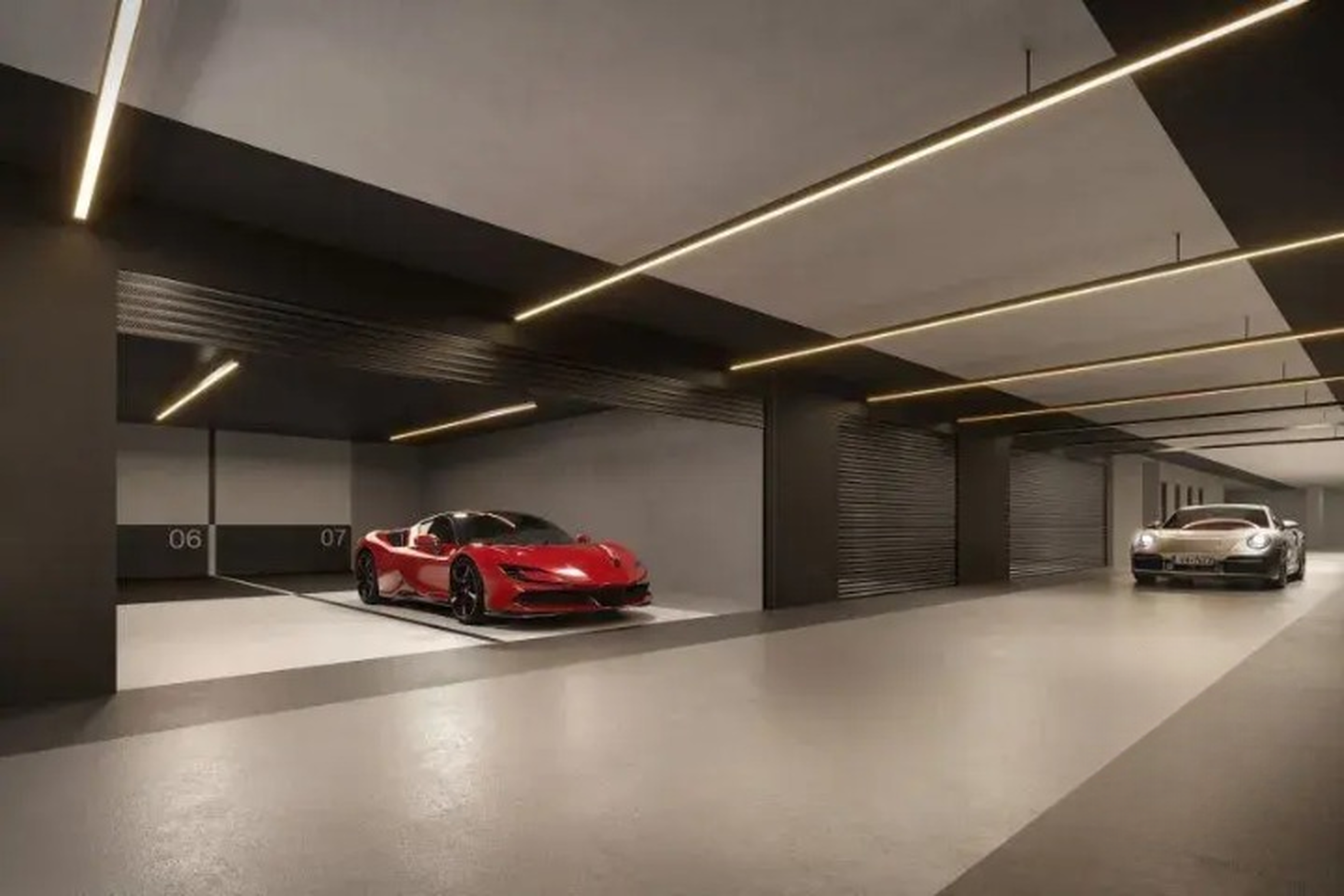 160 garagem