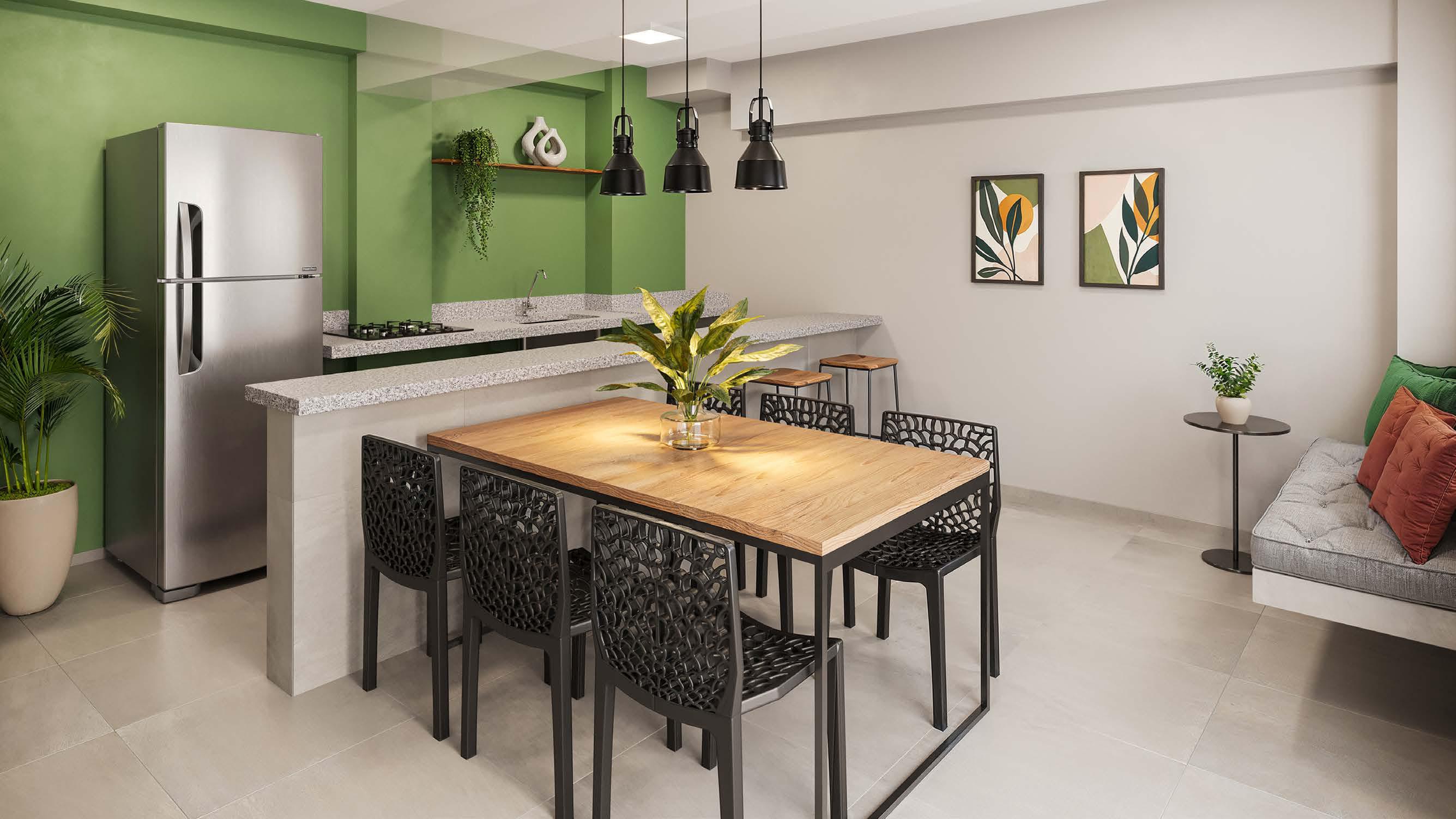 165 espaço gourmet