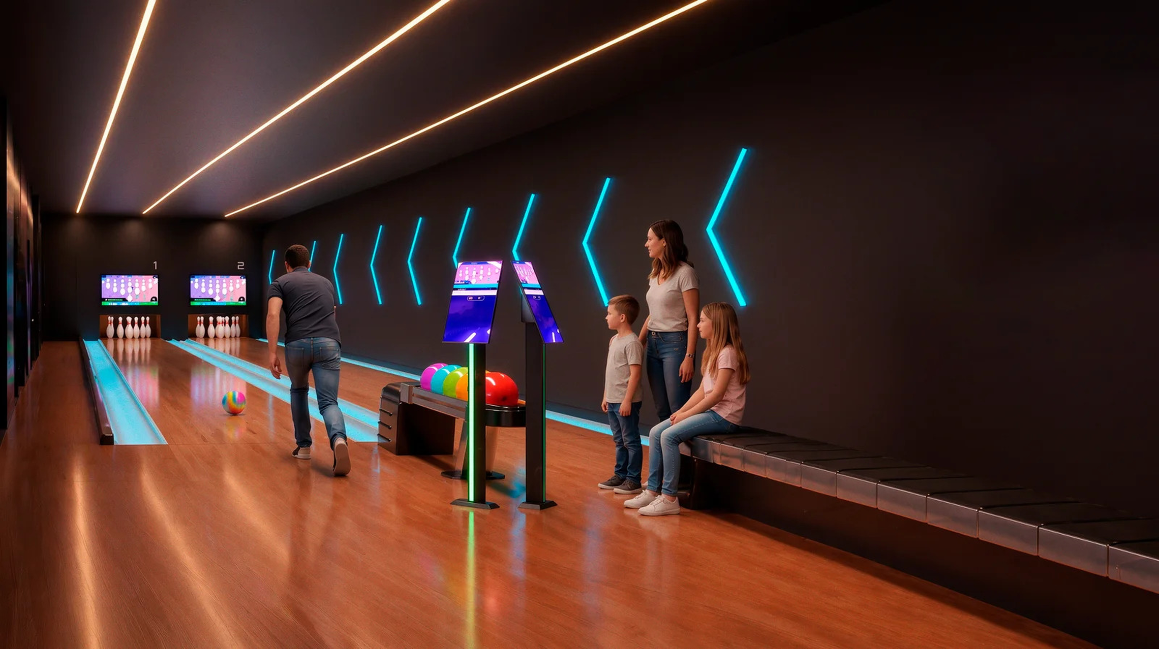 175 sala de jogos