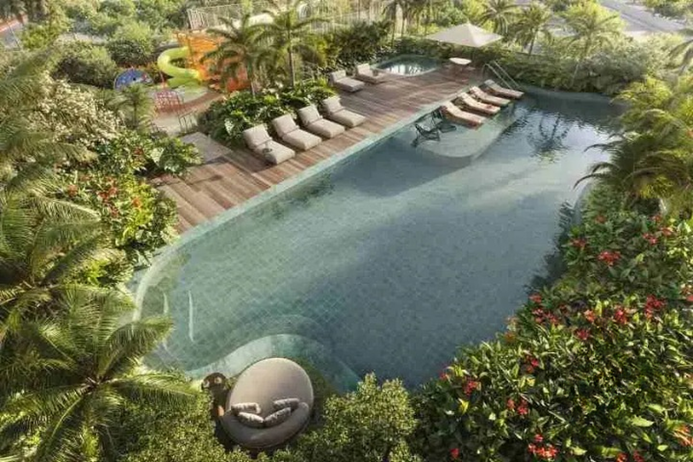290 piscina